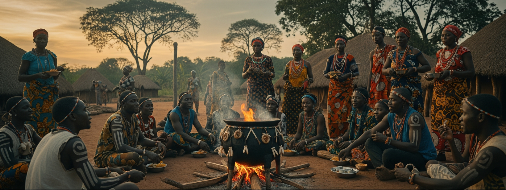 Perlo Be Always Dey”: A Sacred Rice Legacy from West Africa to the ...
